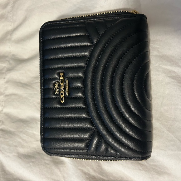 Coach nappa leather studded dinky with free wallet with purchase - Picture 14 of 16